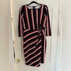 Socialite by Nordstrom side twist dress